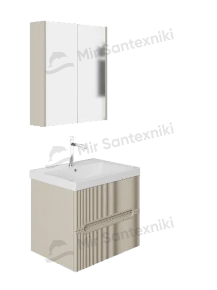 Комплект мебели для ванной комнаты BELLA 60